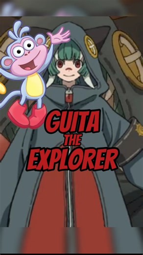 GUITA AS DORA THE EXPLORER | GACHIAKUTA EPISODE 17 #gachiakutaanime