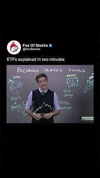 EFTs explained in two minutes. Subscribe to ‪@FoxOfStocks‬ for quick daily market news #stockmarket