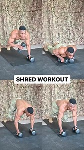 334K views · 6K reactions | INTENSE SUMMER SHRED WORKOUT #absworkout #core #muscle #personaltrainer #sixpack #flexluther #shred #shredded | Flex Luther | Facebook