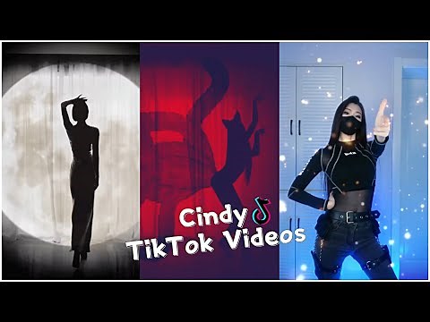 CINDY 518C Tiktok Dance Compilation | Cindy Best of Tiktok Videos