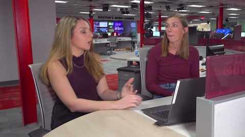 Meta glasses offer behind-the-scenes view of director’s seat during newscast