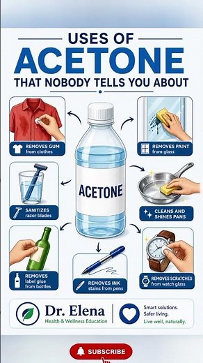 Acetone uses you didn’t know about (but use with caution)