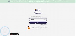 1. Setting up your Pivot account