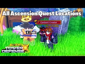 All Ascension Quests/Missions In All Star Tower Defense X ASTD X