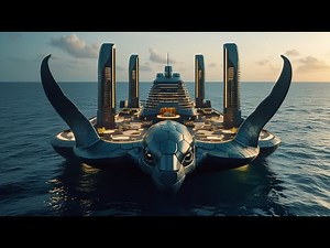 Top 10 Futuristic Ships & Yachts Coming 2025–2040 🌊🚢 | Luxury, Science & Floating Cities!