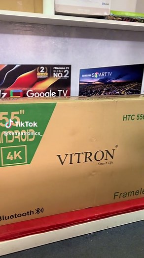 Vitron 55 Inch Smart TV Price in Kenya - Best Deals at Kenyatronics