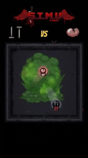 -SIMUfight- EIGHT INCH NAILS vs MEGA BEAN