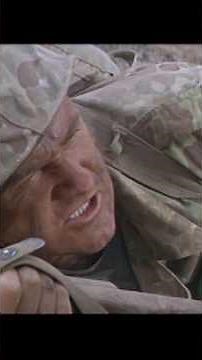 Everybody's scared, but you do it! #GeneHackman #FirstToFight