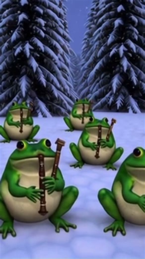 12 Frogs of Christmas 🎶