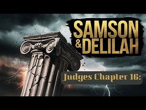 Judges Chapter 16 - Samson & Delilah: Betrayal, Strength, and Redemption | Bible Study
