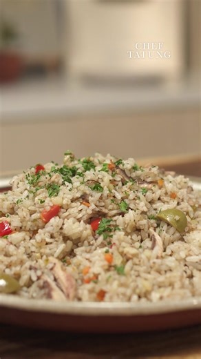 Delicious Spanish Sardines Fried Rice Recipe