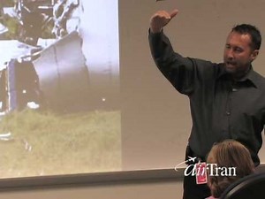 American Airlines Flight 1420 Survivor Paul McIntosh Part 3