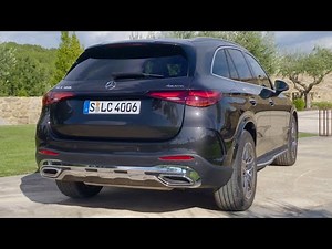 Mercedes GLC AMG Line 2023 - exterior, interior & trunk space (Graphite Grey)