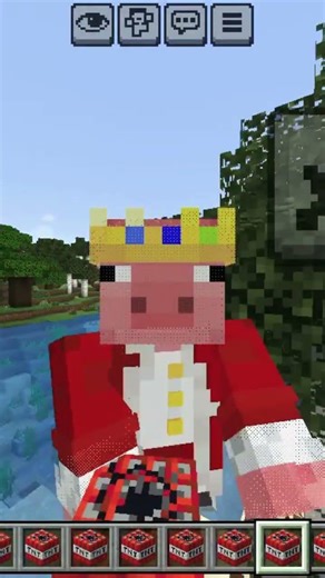 please don't break my Minecraft world #minecraft #minecraftbuilding