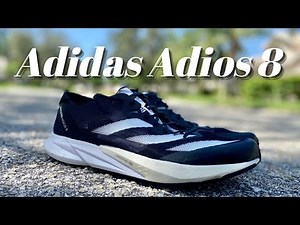 ADIDAS ADIOS 8: lots of updates, but what is it good for?