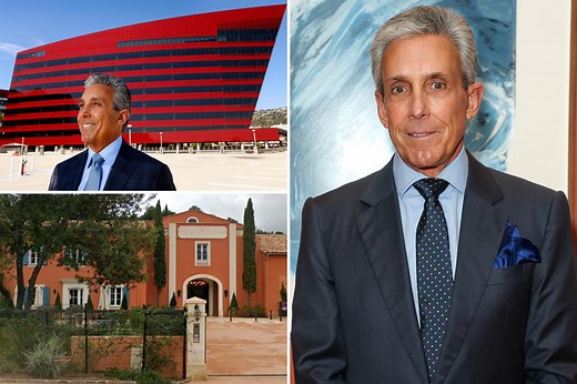 Billionaire Charles Cohen faces confiscation of wine, mansions, superyachts and Ferraris over loan defaults