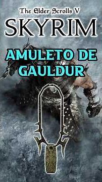 Gauldur's Amulet #skyrim #videogames #guide #trivia