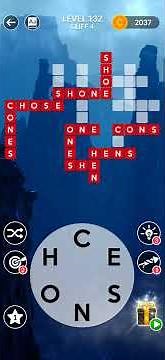 Wordscapes Level 132 Answers | Wordscapes 132 Solution