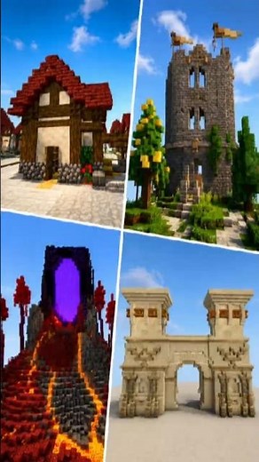 🏙️ MAIS DE 850 CONSTRUÇÕES PRONTAS PARA MINECRAFT BEDROCK!