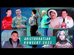 ARISTOKRATLAR KONSERT 2023 DA JAHONGIR VA ASAL BOLA ESA KIMDA?
