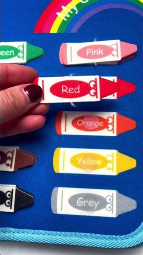 Can You Match the Crayons Before Time Runs Out? 🖍️⏰ | Learn Colors for Kids