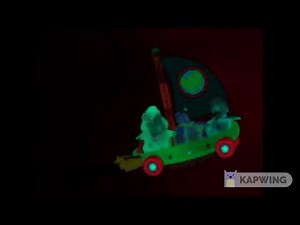 The wonder pets theme song Scary 🤡 vision in reversed