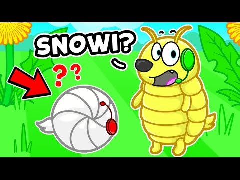 We're REBORN as ROLLY POLLY BUGS!