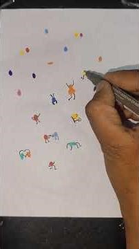 morning exercise #drawing #art #easydrawing #3danimation