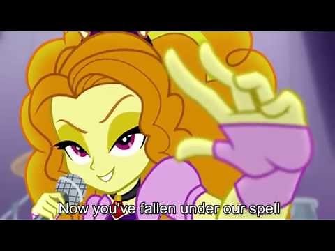 Under Our Spell [With Lyrics] - My Little Pony Equestria Girls Rainbow Rocks Song