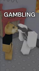 Let's go gambling #roblox #dieofdeath