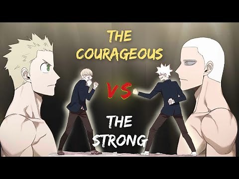 Webtoon The Boxer: Jay VS Ryu "The Courageous VS The Strong" Their Very First Fight!! MMV