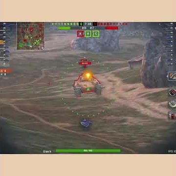 World Of Tanks Blitz ‘ Russian Kv2 One Shot Kill -German Vk.28-01 #947 #wot #wotblitz #worldoftanks