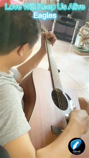 7.8K views · 83 reactions | Practice for a new Guitar Video Tutorial - Love Will Keep Us Alive by Eagles (who want this one?) Ohwel Guitar Tutorial #LoveWillKeepUsAlive #Eagles #guitartutorial #guitar #guitarra | Ohwel Guitar Tutorial | Facebook