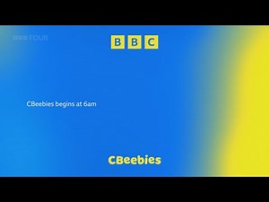 CBeebies Closedown/BBC FOUR Startup - 26th October 2024