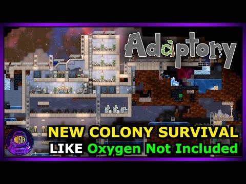 LIVE | Fresh Start in Adaptory! - Building a Better Space Colony - Survival Simulator Gameplay