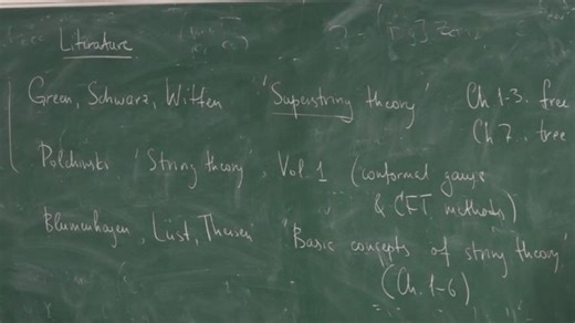 【MSU】Introduction to String Theory (Fall 2025)