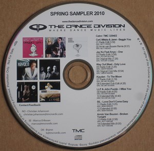 Various - Spring Sampler 2010