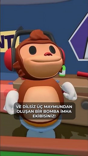 Steam'i Sallayan Türk Oyunu: BOMBANANA!