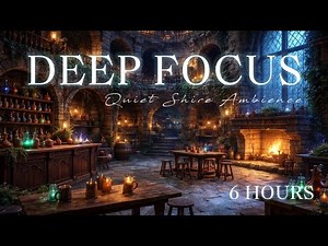 6 Hour Medieval Music for Studying, Relaxing & Deep Focus