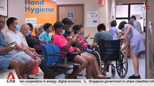 Singapore sees early uptick in influenza cases, surge expected to subside by year's end