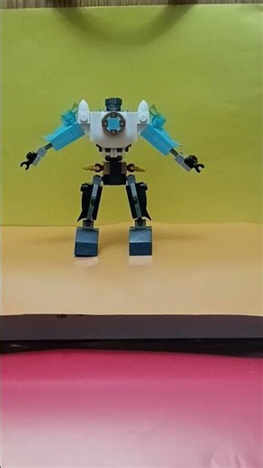 Building a Zane Lego mech #lego