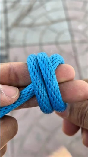 The Double Over Hand Knot !