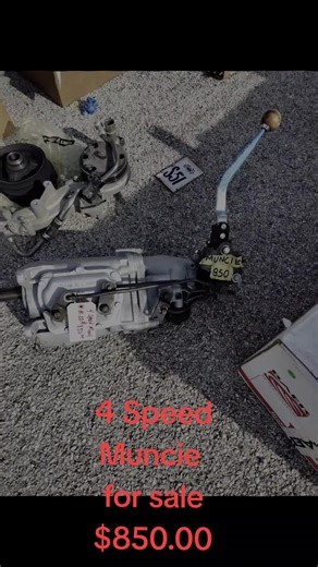 Y'all want real hot rod stuff! This is old school original and at a great price. Came from a running driving car goes through all gears. hits reverse spins smoothly. #trending #legends #automotive #reinCARnated™