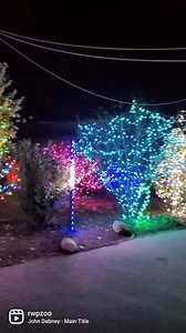 Trust us, it's even more magical in person ✨️ Holiday Lights Spectacular opens this Friday, November 25. Tickets sold online only. Visit rwpzoo.org/holidaylights for tickets and event details. | Roger Williams Park Zoo & Carousel Village