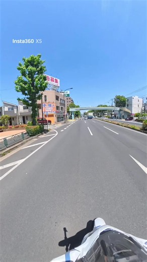 警察署前でアリーナホーン鳴らしてみました。 鳴らし日和でとても気持ちいいです。 #ゴールドウイング #アリーナホーン3 #GL1800