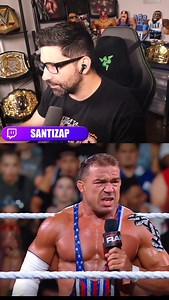 CHAD GABLE PROMO ON RAW #prowrestling #mondaynightraw #fridaynightsmackdown #wweraw #wwesmackdown | Santizap