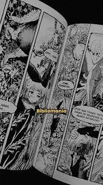 La Novela Gráfica que te hará CUESTIONAR la Realidad: Bibliomanía