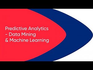 Predictive Analytics Data Mining & Machine