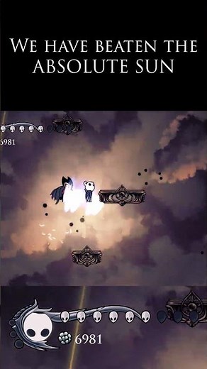 The absolute sun has been defeated !!!