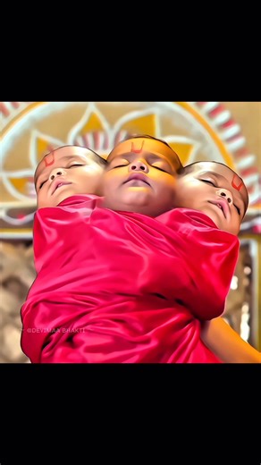 🔱जिस दिन त्रिदेव एक साथ जन्मे… धरती पर अद्भुत प्रकाश फैल गया!🙏 #shorts #youtubeshorts #mahadev